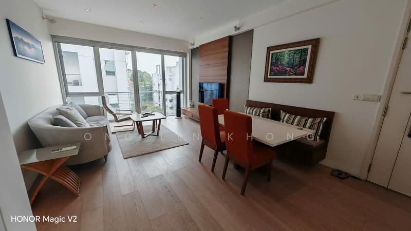 The Tessarina, 20 Wilby Road, 2 Bedrooms, 990 sqft, Condominium For Rent, by Ong Lin Khong, 500105231 - Living Room - PropertyGuru.com.sg