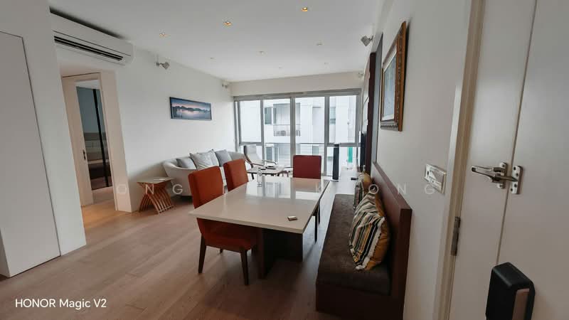 The Tessarina, 20 Wilby Road, 2 Bedrooms, 990 sqft, Condominium For Rent, by Ong Lin Khong, 500105231 - Living Room - PropertyGuru.com.sg