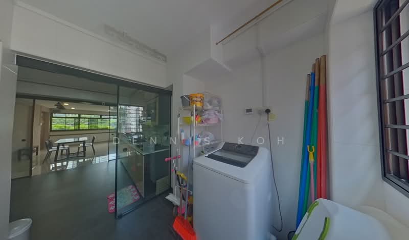 793 Woodlands Avenue 6, 793 Woodlands Avenue 6, 3 Bedrooms, 1,313 sqft, HDB Flat For Sale, by Dennis Koh, 500105233 - Service Yard - PropertyGuru.com.sg