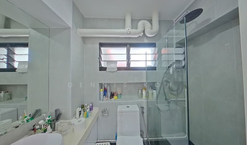 793 Woodlands Avenue 6, 793 Woodlands Avenue 6, 3 Bedrooms, 1,313 sqft, HDB Flat For Sale, by Dennis Koh, 500105233 - Bathroom - PropertyGuru.com.sg