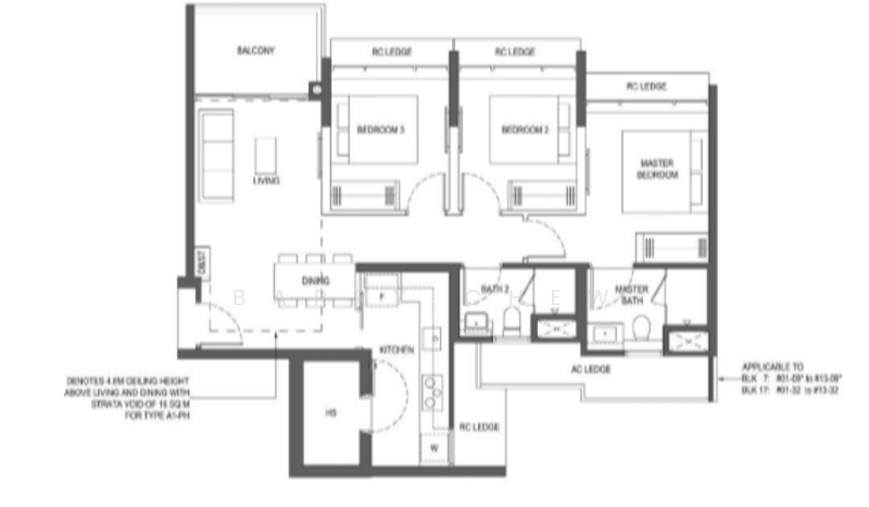 Lumina Grand, Bukit Batok West Ave. 5, 3 Bedrooms, 969 sqft, Condominium For Sale, by Barry Chew, 500105234 - PropertyGuru.com.sg