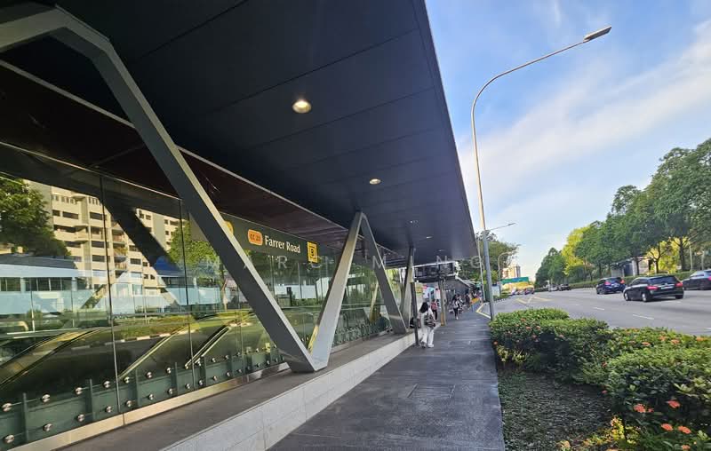 Leedon Green, 38 Leedon Heights, 2 Bedrooms, 710 sqft, Condominium For Sale, by Marc Ming, 500105241 - 2 bus stop to MRT station on Circle Line - PropertyGuru.com.sg