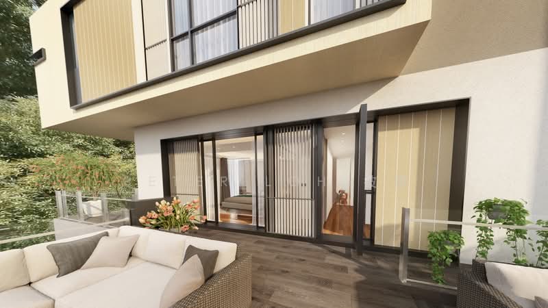 Brand New Freehold Semi-Detached in Bukit Timah, Greenbank Park, 5 Bedrooms, 5,436 sqft, Semi-Detached House For Sale, by Peter Loh 彼得, 500105252 - Balcony - PropertyGuru.com.sg