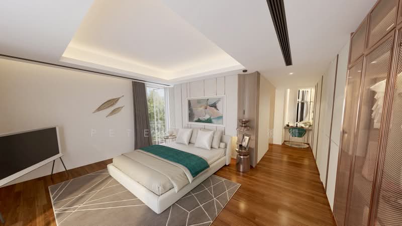 Brand New Freehold Semi-Detached in Bukit Timah, Greenbank Park, 5 Bedrooms, 5,436 sqft, Semi-Detached House For Sale, by Peter Loh 彼得, 500105252 - Bedroom - PropertyGuru.com.sg