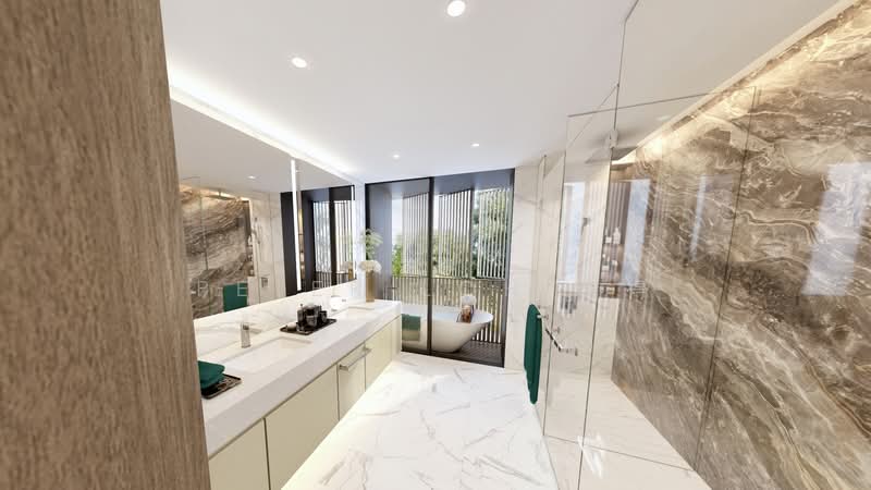 Brand New Freehold Semi-Detached in Bukit Timah, Greenbank Park, 5 Bedrooms, 5,436 sqft, Semi-Detached House For Sale, by Peter Loh 彼得, 500105252 - Bathroom - PropertyGuru.com.sg