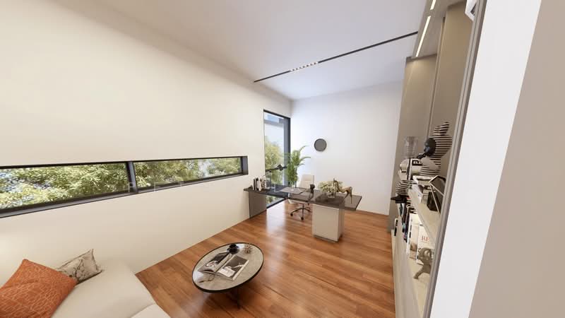 Brand New Freehold Semi-Detached in Bukit Timah, Greenbank Park, 5 Bedrooms, 5,436 sqft, Semi-Detached House For Sale, by Peter Loh 彼得, 500105252 - Study - PropertyGuru.com.sg