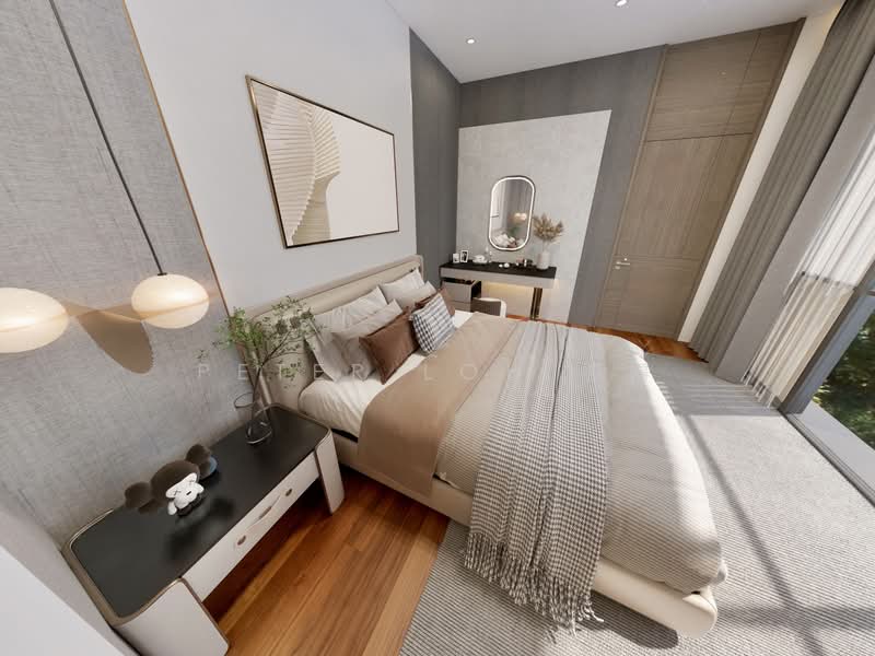 Brand New Freehold Semi-Detached in Bukit Timah, Greenbank Park, 5 Bedrooms, 5,436 sqft, Semi-Detached House For Sale, by Peter Loh 彼得, 500105252 - Bedroom - PropertyGuru.com.sg