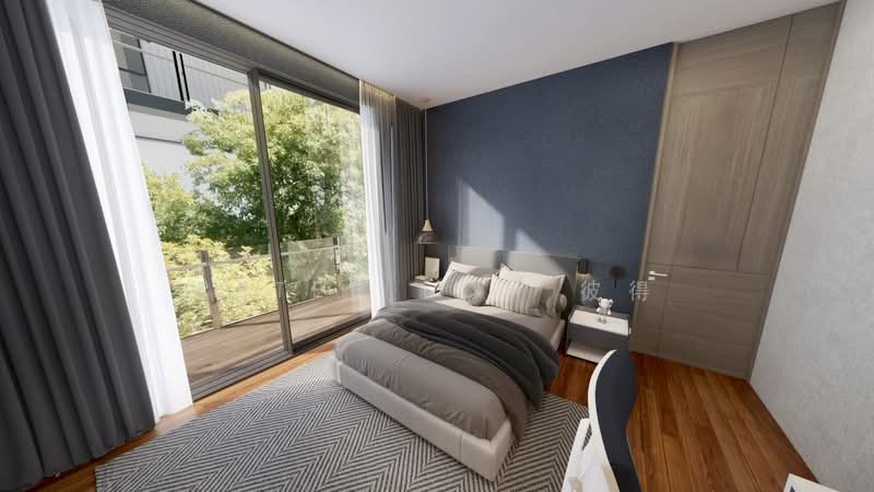 Brand New Freehold Semi-Detached in Bukit Timah, Greenbank Park, 5 Bedrooms, 5,436 sqft, Semi-Detached House For Sale, by Peter Loh 彼得, 500105252 - Bedroom - PropertyGuru.com.sg