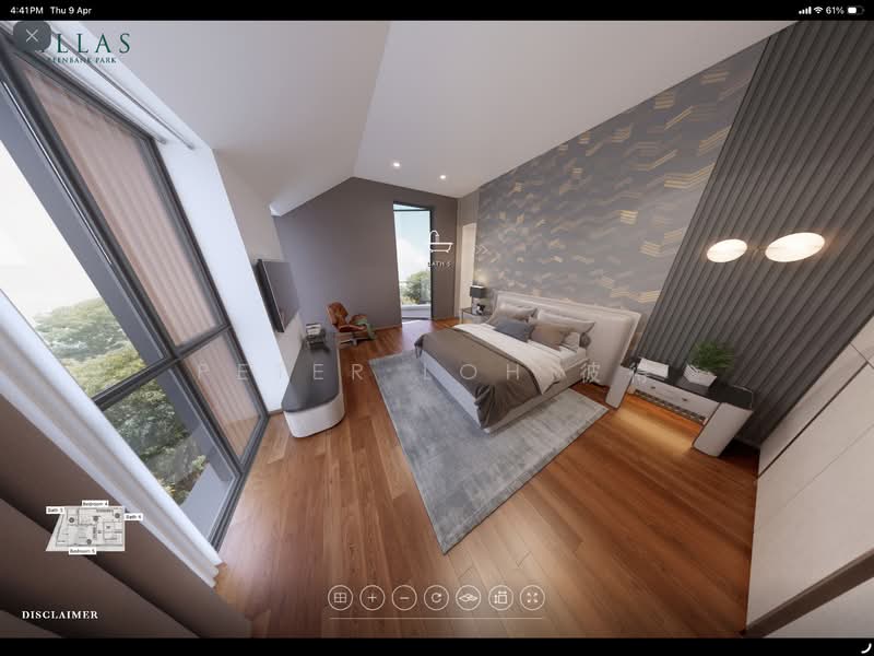 Brand New Freehold Semi-Detached in Bukit Timah, Greenbank Park, 5 Bedrooms, 5,436 sqft, Semi-Detached House For Sale, by Peter Loh 彼得, 500105252 - Bedroom - PropertyGuru.com.sg