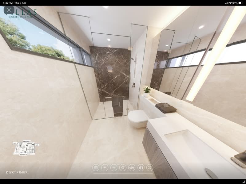 Brand New Freehold Semi-Detached in Bukit Timah, Greenbank Park, 5 Bedrooms, 5,436 sqft, Semi-Detached House For Sale, by Peter Loh 彼得, 500105252 - Bathroom - PropertyGuru.com.sg