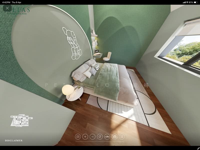 Brand New Freehold Semi-Detached in Bukit Timah, Greenbank Park, 5 Bedrooms, 5,436 sqft, Semi-Detached House For Sale, by Peter Loh 彼得, 500105252 - Bedroom - PropertyGuru.com.sg