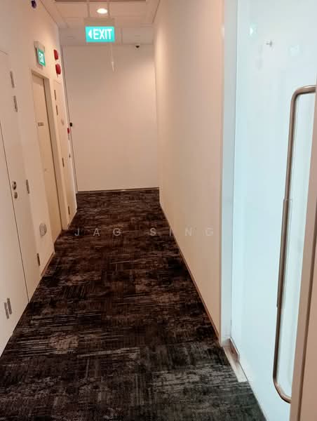 Centrium Square (Office), 320 Serangoon Rd, 710 sqft, Office For Rent, by Jag Singh, 500105257 - Corridor - CommercialGuru.com.sg