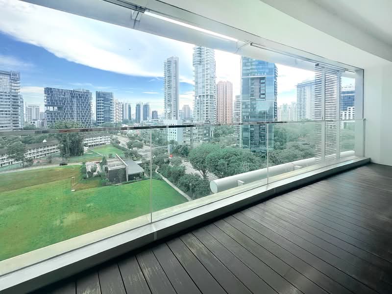 The Orchard Residences, 238 Orchard Boulevard, 4 Bedrooms, 2,174 sqft, Condominium For Sale, by Sarah X. (郑雪梅), 500105260 - Balcony - PropertyGuru.com.sg