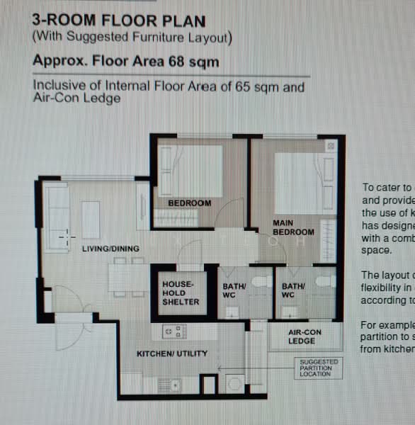 293D Bukit Batok Street 21, 293D Bukit Batok Street 21, Room Rental, 100 sqft, HDB Flat For Rent, by Alex Teoh, 500105272 - PropertyGuru.com.sg