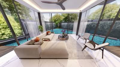 For Sale - Brand New Freehold Bungalow in Bukit Timah