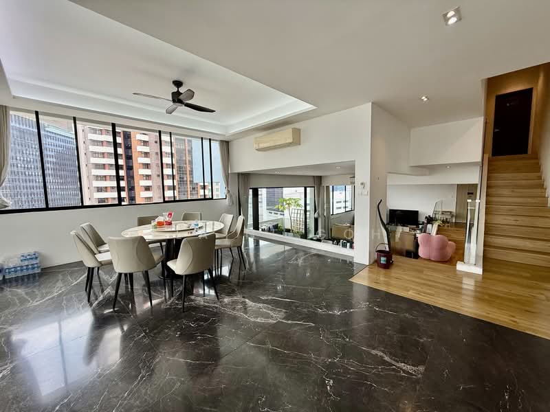 Elizabeth Tower, 12 Mount Elizabeth, 4 Bedrooms, 3,068 sqft, Condominium For Sale, by Elaine Goh, 500105281 - Dining Room - PropertyGuru.com.sg