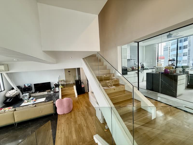 Elizabeth Tower, 12 Mount Elizabeth, 4 Bedrooms, 3,068 sqft, Condominium For Sale, by Elaine Goh, 500105281 - Living Room - PropertyGuru.com.sg