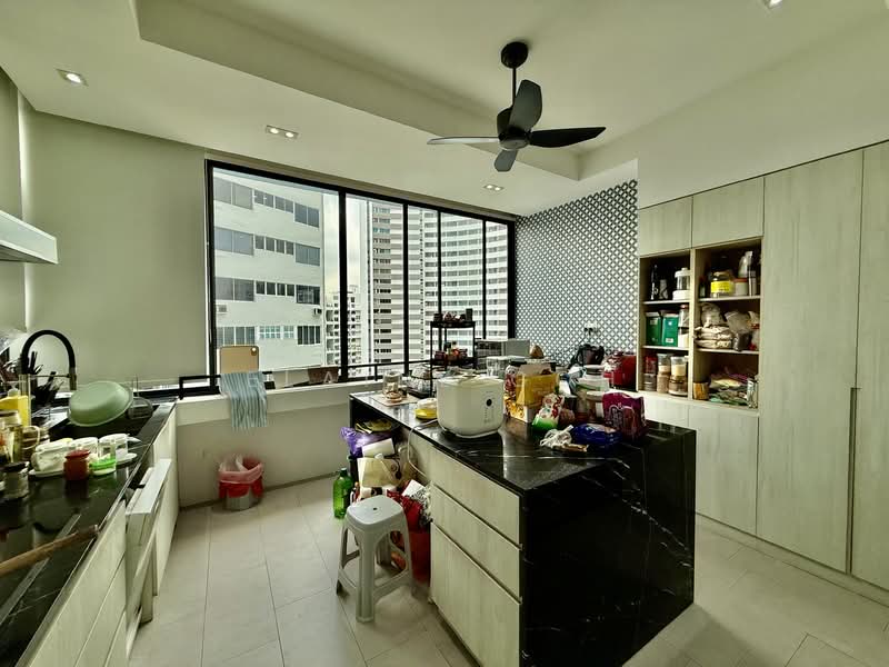 Elizabeth Tower, 12 Mount Elizabeth, 4 Bedrooms, 3,068 sqft, Condominium For Sale, by Elaine Goh, 500105281 - Kitchen - PropertyGuru.com.sg