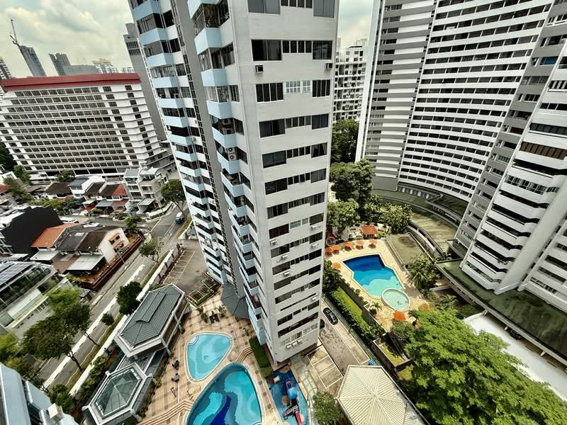 Elizabeth Tower, 12 Mount Elizabeth, 4 Bedrooms, 3,068 sqft, Condominium For Sale, by Elaine Goh, 500105281 - Exterior - PropertyGuru.com.sg