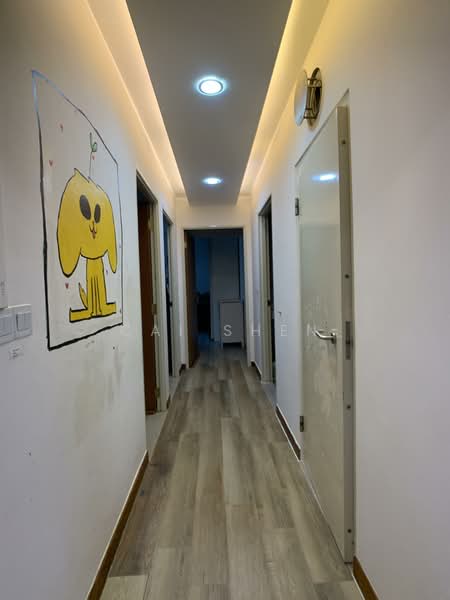 635B Senja Road, 635B Senja Road, 3 Bedrooms, 1,001 sqft, HDB Flat For Sale, by CAI SHEN, 500105283 - Corridor - PropertyGuru.com.sg