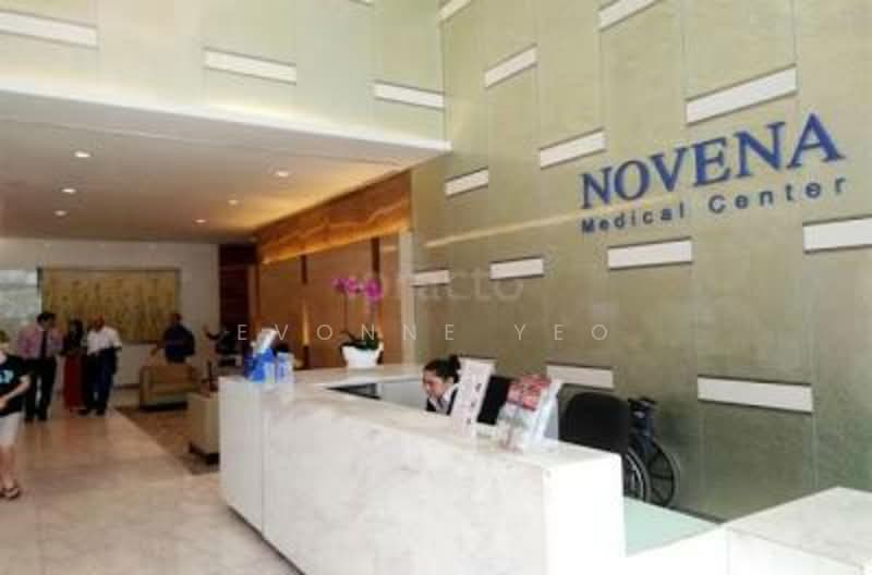 Novena Medical Center, 10 Sinaran Drive, 743 sqft, Medical For Sale, by Evonne Yeo, 500105288 - Lobby - CommercialGuru.com.sg