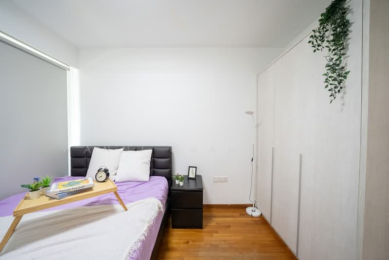 475D Upper Serangoon Crescent, 475D Upper Serangoon Crescent, 2 Bedrooms, 721 sqft, HDB Flat For Sale, by Wanni Chan 陈寀颖, 500105303 - Master Bedroom - PropertyGuru.com.sg