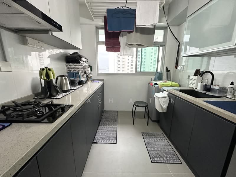 421C Northshore Drive, , 1 Bedroom, 506 sqft, HDB Flat For Rent, by Natashia Tan, 500105307 - Kitchen - PropertyGuru.com.sg