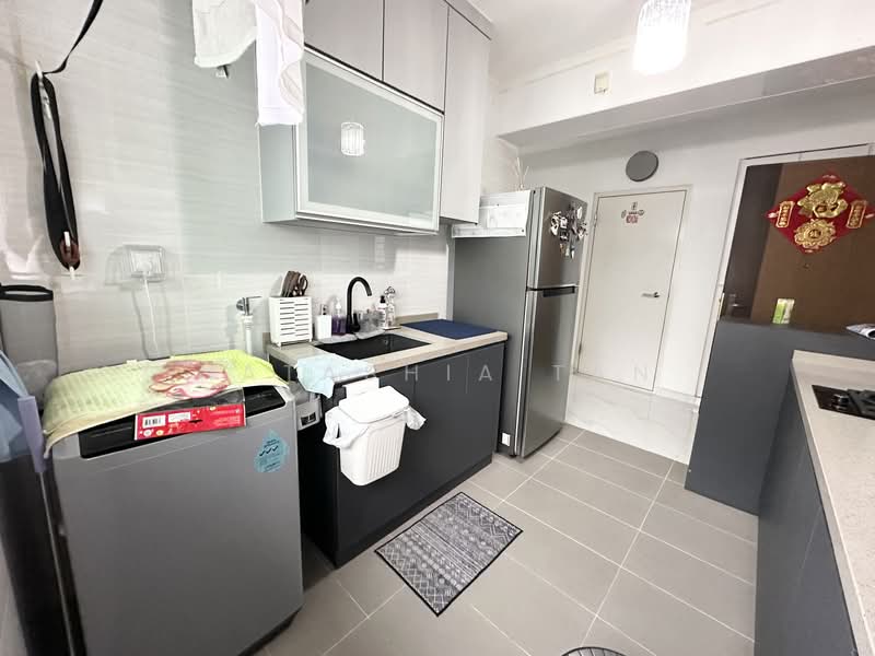 421C Northshore Drive, , 1 Bedroom, 506 sqft, HDB Flat For Rent, by Natashia Tan, 500105307 - Kitchen - PropertyGuru.com.sg