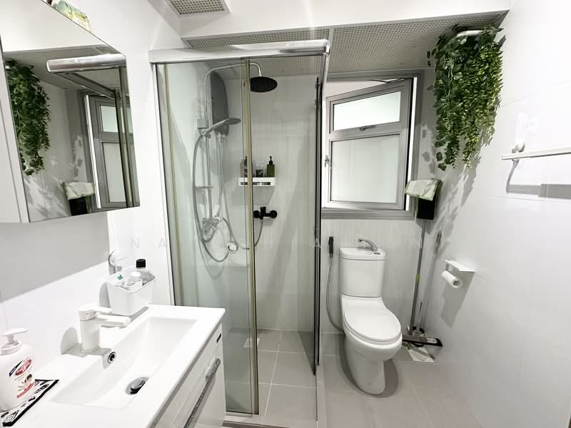 421C Northshore Drive, , 1 Bedroom, 506 sqft, HDB Flat For Rent, by Natashia Tan, 500105307 - Bathroom - PropertyGuru.com.sg