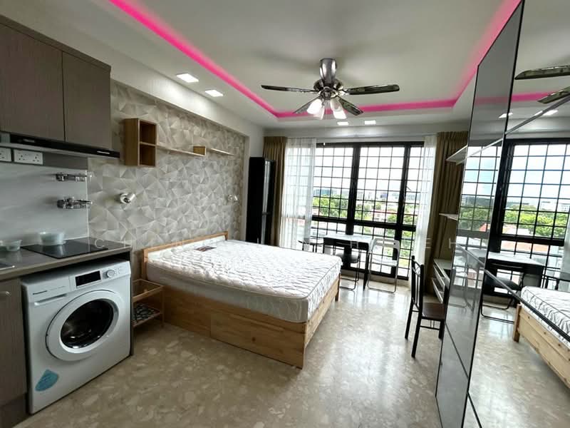 Simei Green Condominium, 9 Simei Street 4, Studio, 350 sqft, Condominium For Rent, by Cheng-Lin Hsieh, 500105309 - Bedroom - PropertyGuru.com.sg