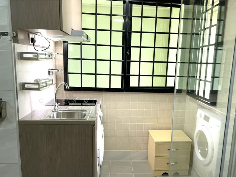 Simei Green Condominium, 9 Simei Street 4, Studio, 350 sqft, Condominium For Rent, by Cheng-Lin Hsieh, 500105309 - Kitchen - PropertyGuru.com.sg