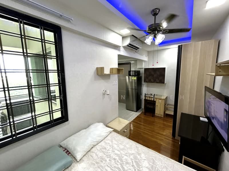 Simei Green Condominium, 9 Simei Street 4, Studio, 350 sqft, Condominium For Rent, by Cheng-Lin Hsieh, 500105309 - Bedroom - PropertyGuru.com.sg