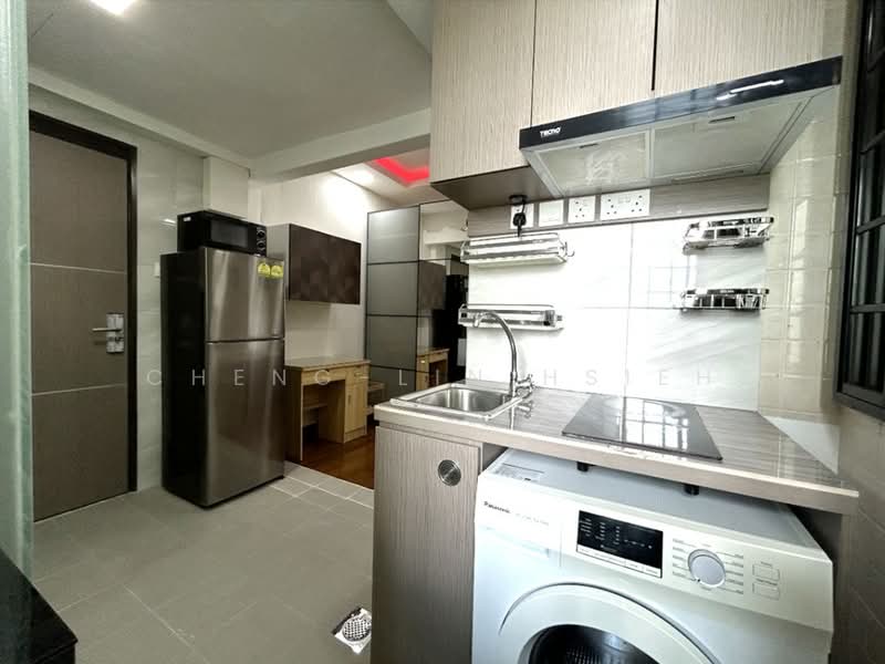 Simei Green Condominium, 9 Simei Street 4, Studio, 350 sqft, Condominium For Rent, by Cheng-Lin Hsieh, 500105309 - Kitchen - PropertyGuru.com.sg
