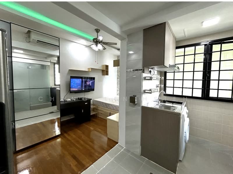 Simei Green Condominium, 9 Simei Street 4, Studio, 350 sqft, Condominium For Rent, by Cheng-Lin Hsieh, 500105309 - Interior - PropertyGuru.com.sg