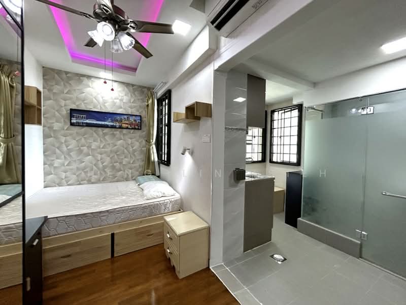 Simei Green Condominium, 9 Simei Street 4, Studio, 350 sqft, Condominium For Rent, by Cheng-Lin Hsieh, 500105309 - Bedroom - PropertyGuru.com.sg