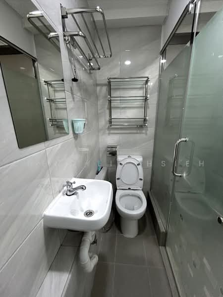 Simei Green Condominium, 9 Simei Street 4, Studio, 350 sqft, Condominium For Rent, by Cheng-Lin Hsieh, 500105309 - Bathroom - PropertyGuru.com.sg