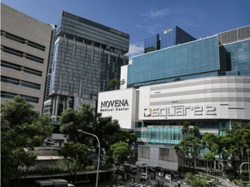 Novena Medical Center, 10 Sinaran Drive, 1,486 sqft, Medical For Sale, by Evonne Yeo, 500105310 - Exterior - CommercialGuru.com.sg