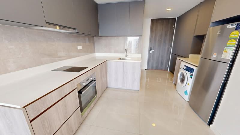 Riverfront Residences, 53 Hougang Avenue 7, 2 Bedrooms, 861 sqft, Condominium For Sale, by Joseph Khoo, 500105313 - Kitchen - PropertyGuru.com.sg