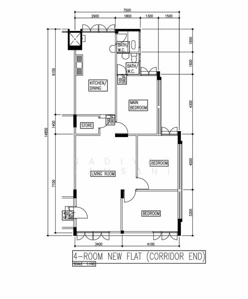 For Sale 145 Bukit Batok Street 11