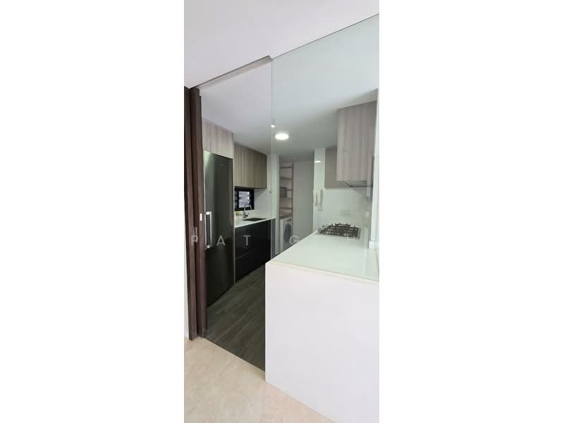 Botanique at Bartley, 227 Upper Paya Lebar Road, 3 Bedrooms, 1,130 sqft, Condominium For Rent, by Pat Goh, 500105320 - Kitchen - PropertyGuru.com.sg