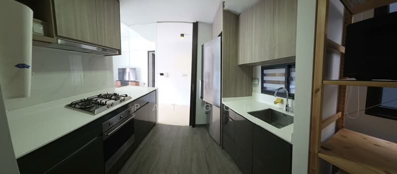 Botanique at Bartley, 227 Upper Paya Lebar Road, 3 Bedrooms, 1,130 sqft, Condominium For Rent, by Pat Goh, 500105320 - Kitchen - PropertyGuru.com.sg