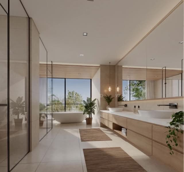 Ready to Move in now! Brand New Semi D Holland Grove Drive, Holland Grove Drive, 5 Bedrooms, 8,300 sqft, Semi-Detached House For Sale, by Bernard Wu, 500105323 - Bathroom - PropertyGuru.com.sg