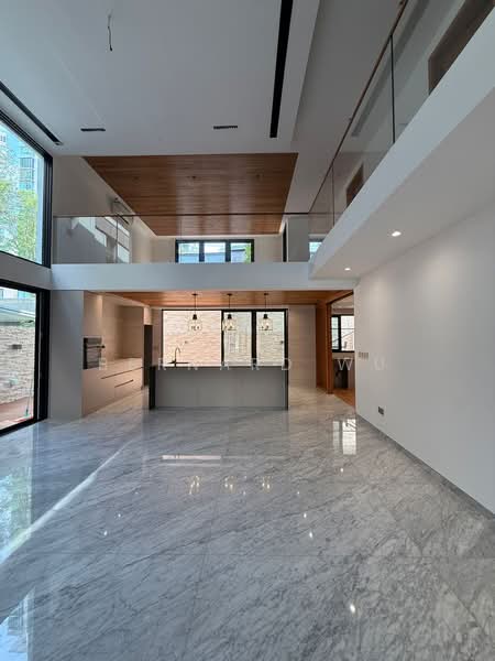 Ready to Move in now! Brand New Semi D Holland Grove Drive, Holland Grove Drive, 6 Bedrooms, 8,300 sqft, Semi-Detached House For Sale, by Bernard Wu, 500105323 - Kitchen - PropertyGuru.com.sg