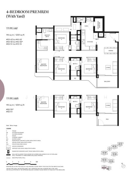 Tengah Garden Residences, Tengah Garden Avenue, 4 Bedrooms, 1,130 sqft, Condominium For Sale, by Joselin Peh, 500105324 - Master Bedroom - PropertyGuru.com.sg