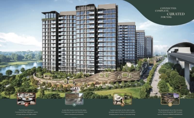 Tengah Garden Residences, Tengah Garden Avenue, 4 Bedrooms, 1,130 sqft, Condominium For Sale, by Joselin Peh, 500105324 - Exterior - PropertyGuru.com.sg