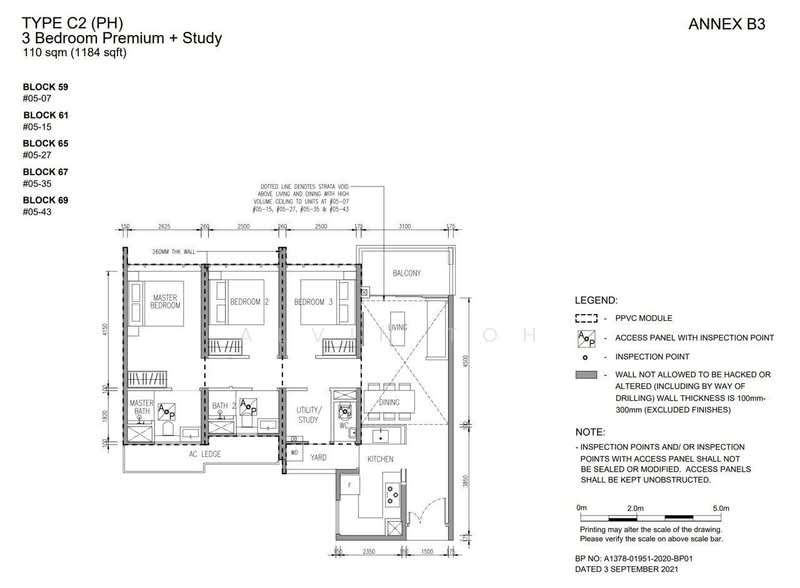The Commodore, 69 Canberra Drive, 3 Bedrooms, 1,184 sqft, Condominium For Sale, by Alvin Toh, 500105327 - PropertyGuru.com.sg