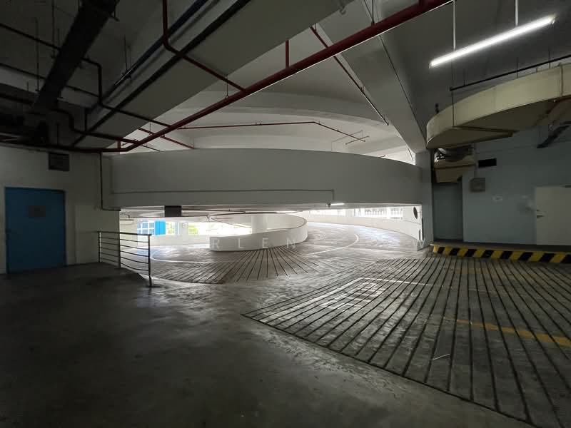 Excalibur Centre, 71 Ubi Crescent, 1,841 sqft, Light Industrial (B1) For Sale, by Charlene Low, 500105328 - Car Park - CommercialGuru.com.sg
