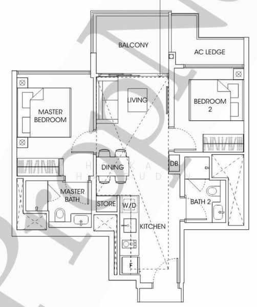 The Antares, 23 Mattar Road, 2 Bedrooms, 829 sqft, Condominium For Sale, by Heikal Shafrudin, 500105329 - PropertyGuru.com.sg