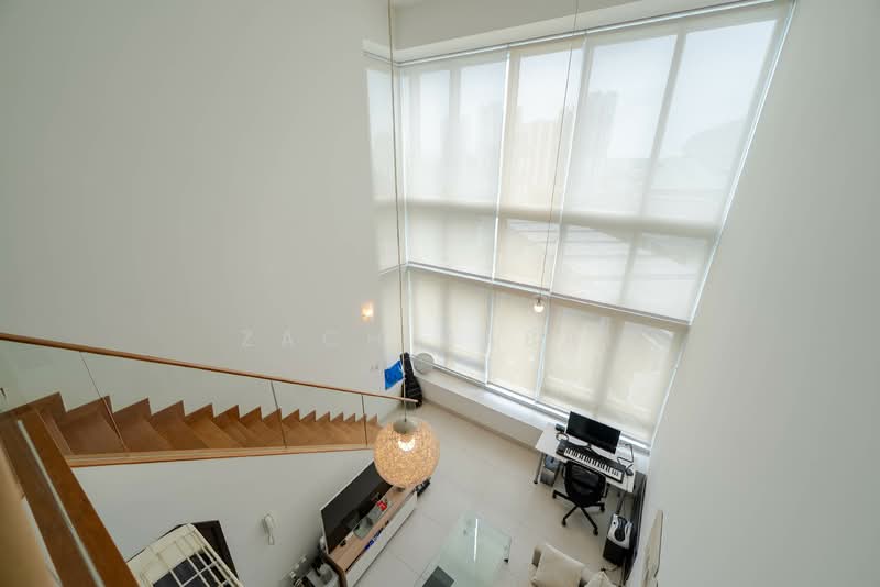 The Rochester Residences, 33 Rochester Drive, 1 Bedroom, 1,023 sqft, Apartment For Sale, by Zach Sabai, 500105330 - Living Room - PropertyGuru.com.sg