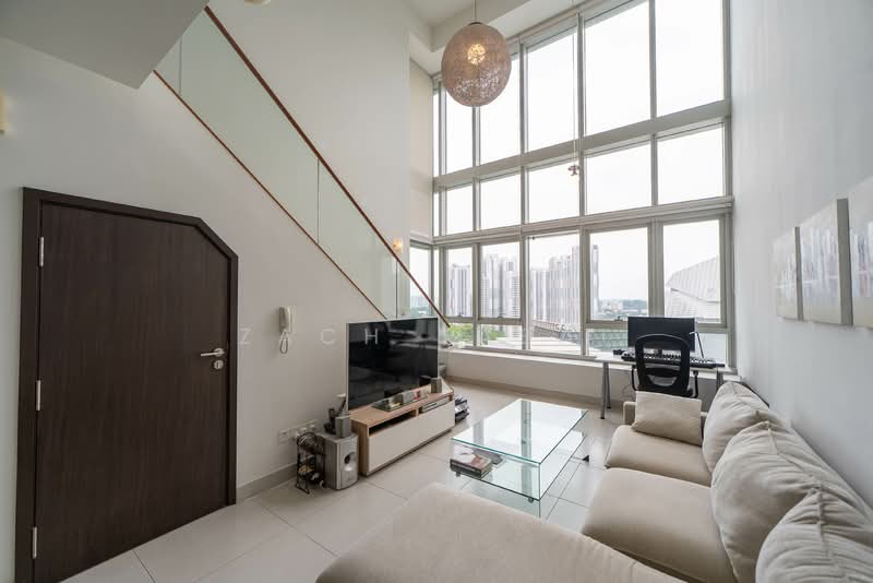 The Rochester Residences, 33 Rochester Drive, 1 Bedroom, 1,023 sqft, Apartment For Sale, by Zach Sabai, 500105330 - Living Room - PropertyGuru.com.sg